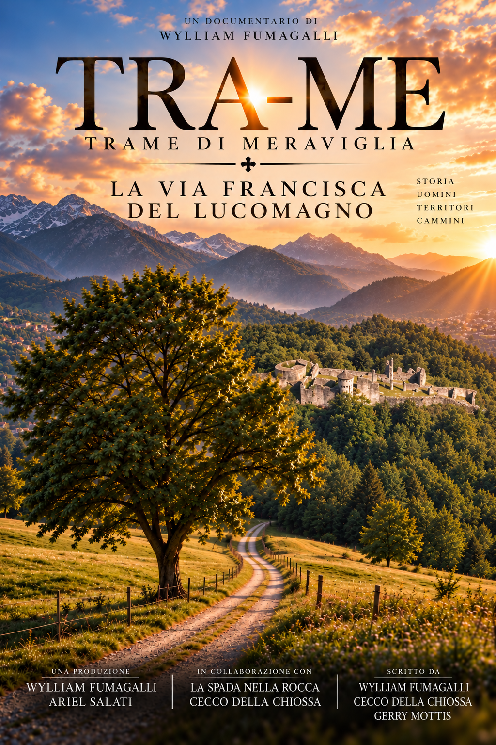 Locandina TRA-ME
